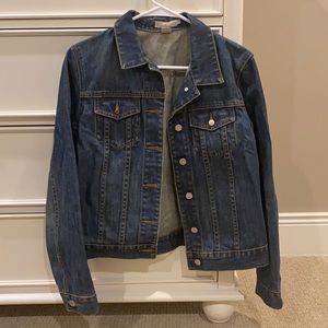 J. Crew denim jacket